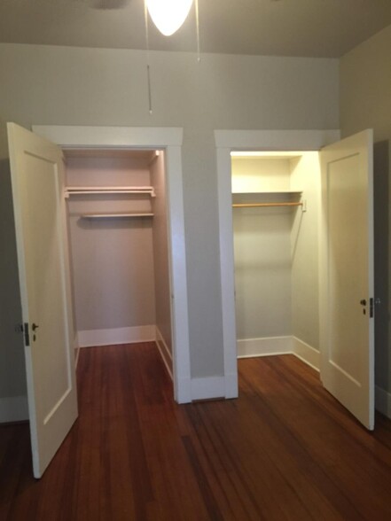 Large closets - 812 Branard St
