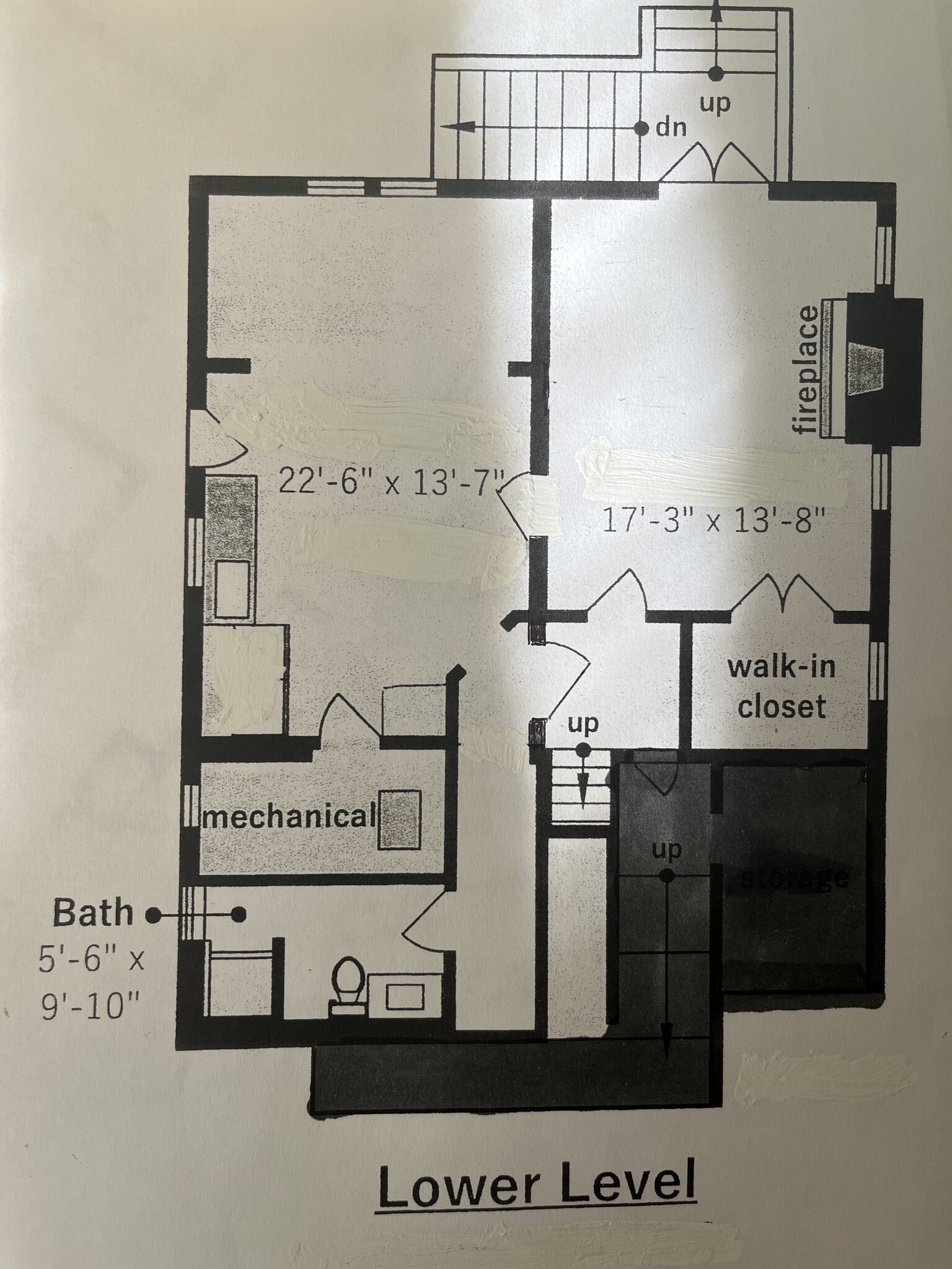 Floor Plan - 128 Ronada Ave