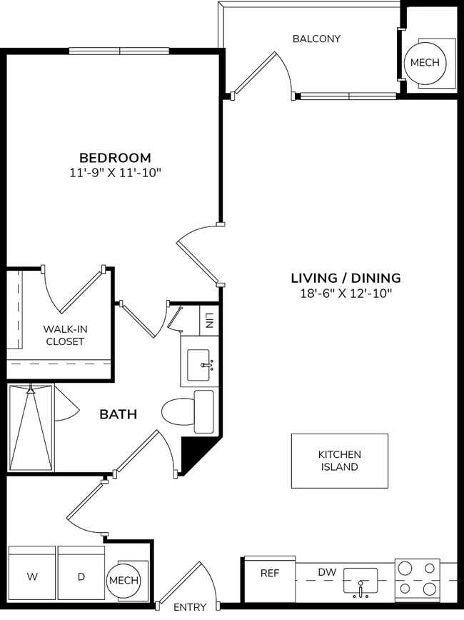 Floorplan - Windsor Republic Place
