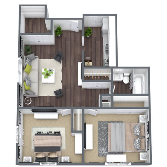 Floorplan - Village at Marshfield