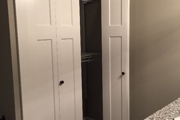 Linen Closet in Bath - 314 N Main St