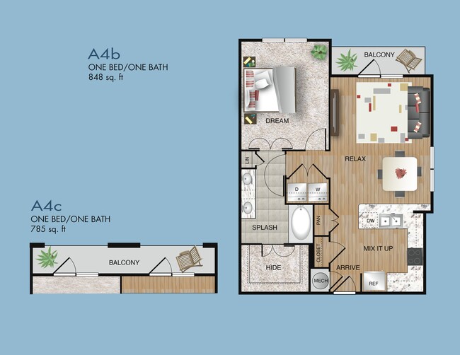 Floorplan - The Dawson