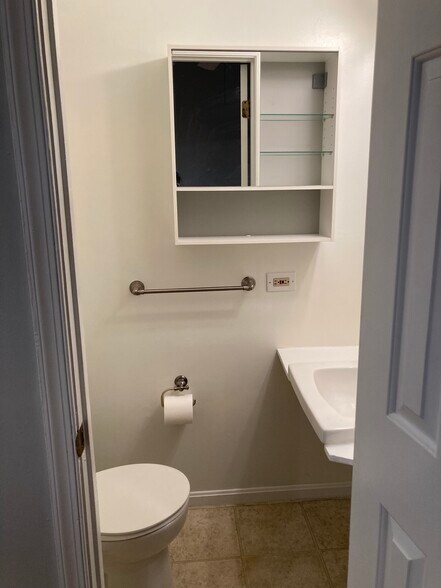 Main Level Half Bath - 1528 Marion St NW