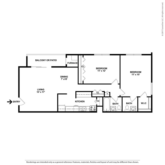 Floorplan - Paxton Park