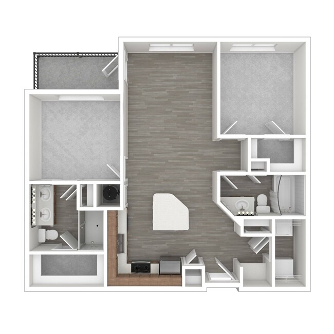 Floorplan - Cortland Allen Station