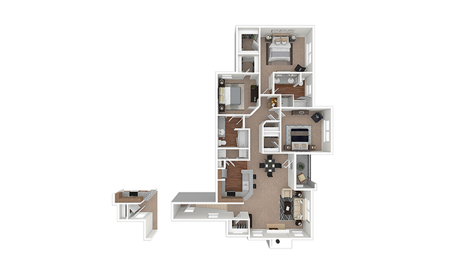 Floorplan - Cortland West Plano