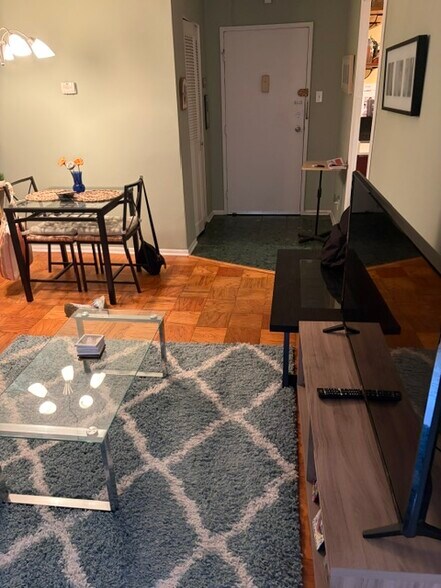 Living Area - 1420 N St NW