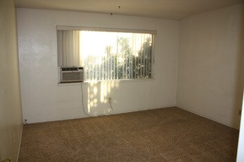 Bedroom, AC unit has been removed - 4607 Plaza Ln