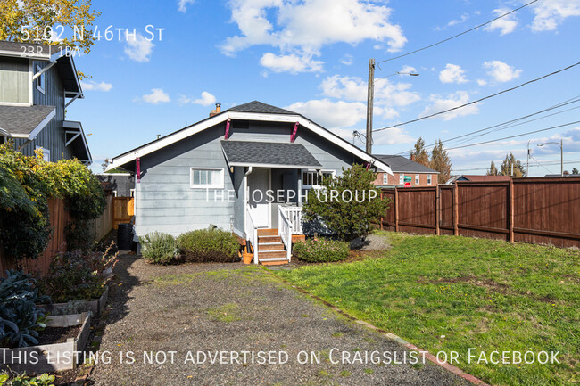 Building Photo - Charming 2 bed Craftsman in Tacoma