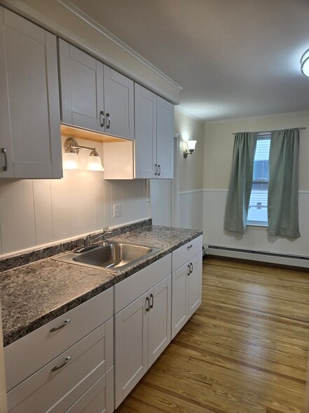Kitchen with New Cabinets, Sink & Appliances - 7 Myrtle St