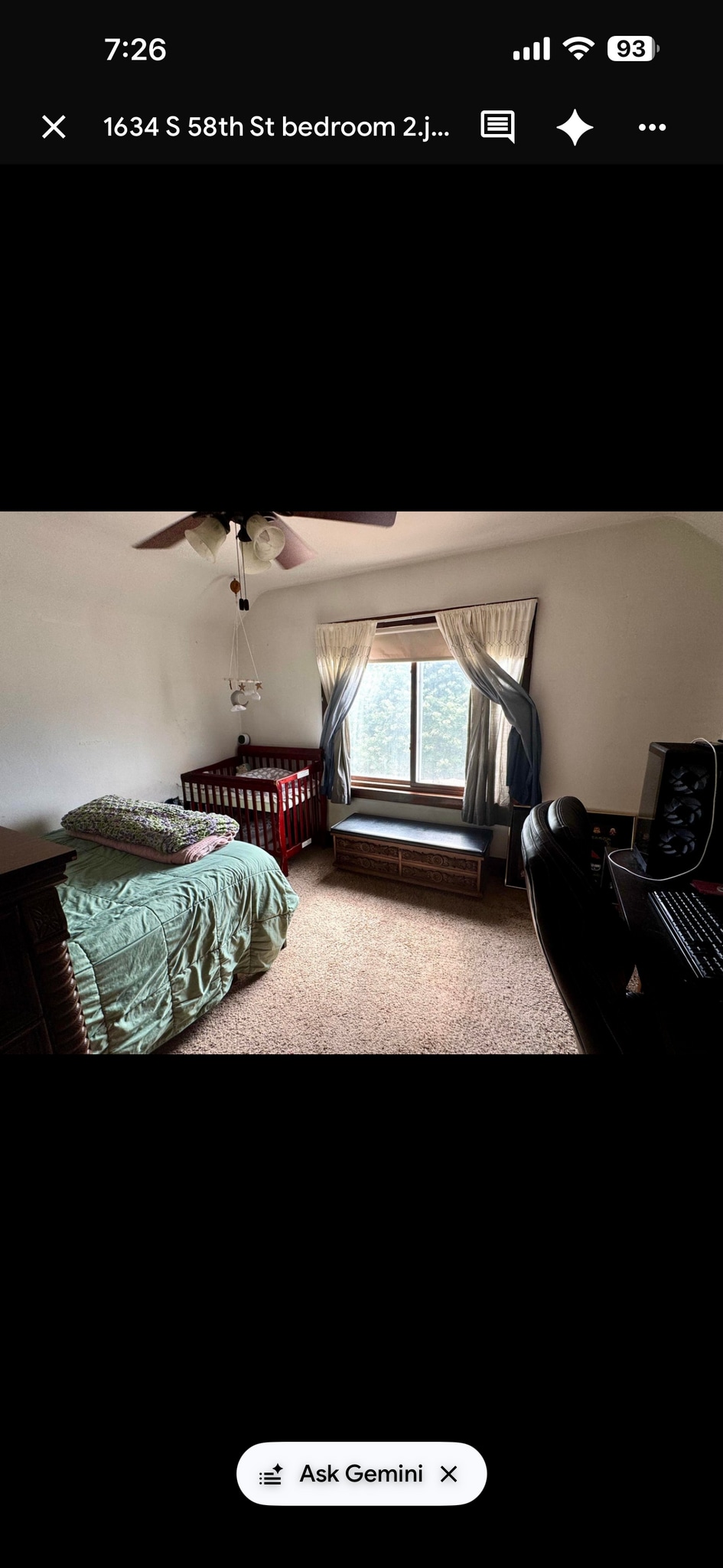 Bedroom 1 pov2 - 1634 S 58th St