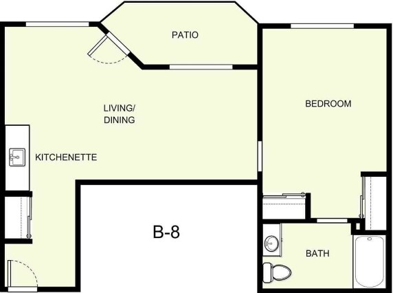 Floorplan - The Hampshire