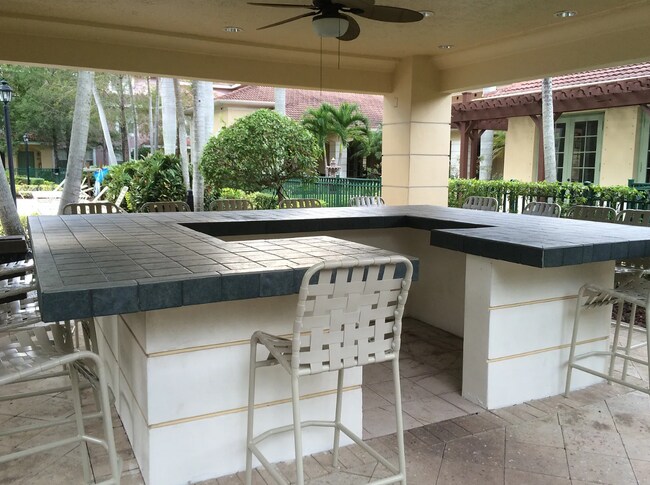 pavilion by pool - 6832 W Sample Rd