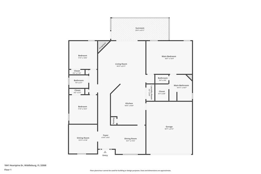 Building Photo - 1841 Heartpine Dr