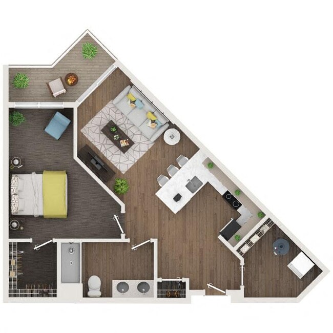 Floorplan - One30 at Stonegate