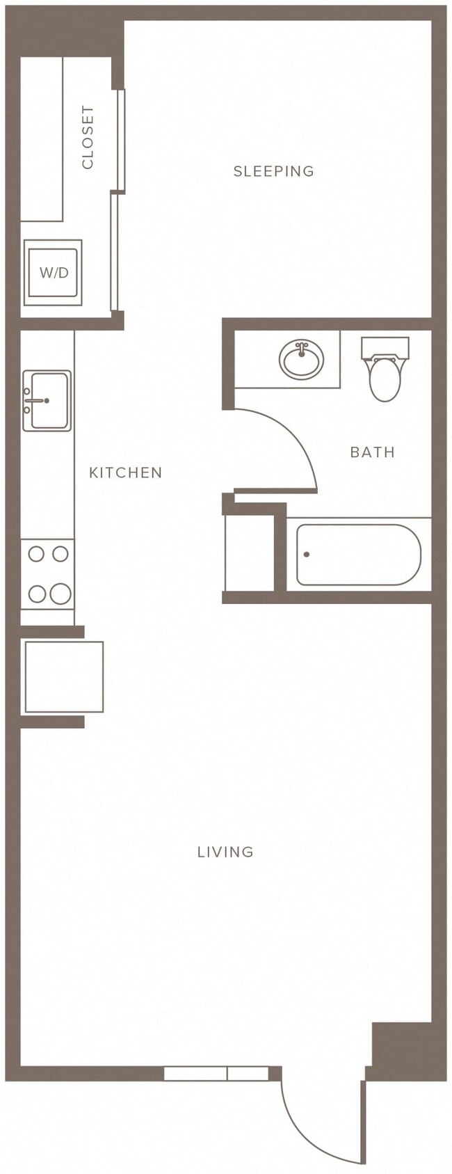 Floorplan - Modera Belmont
