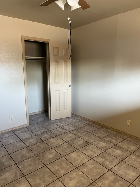 Guest Bedroom Closet - 605 Bustamante St