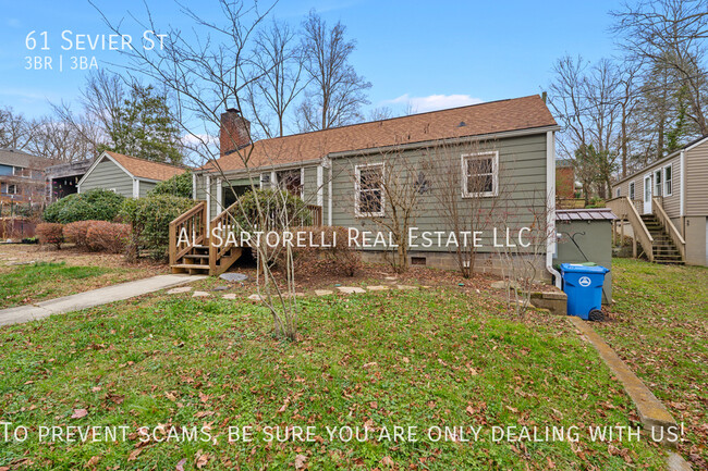 Building Photo - Charming Remodeled Home near UNCA