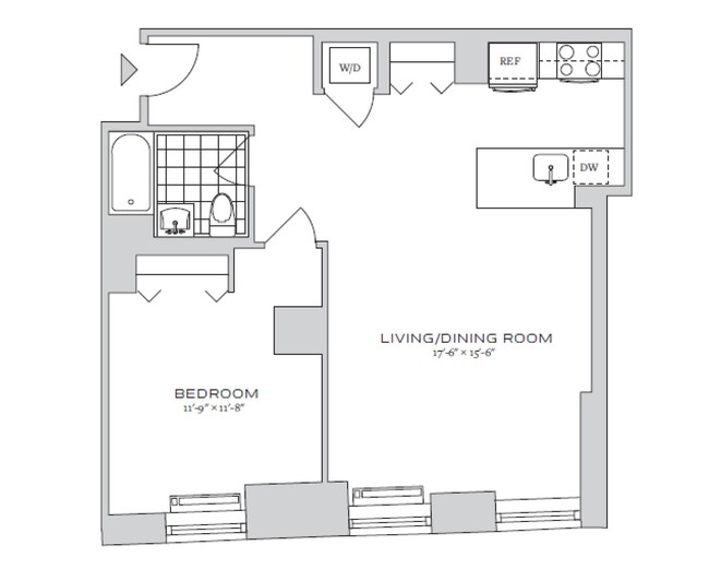 Floorplan - 70 Pine Apartments