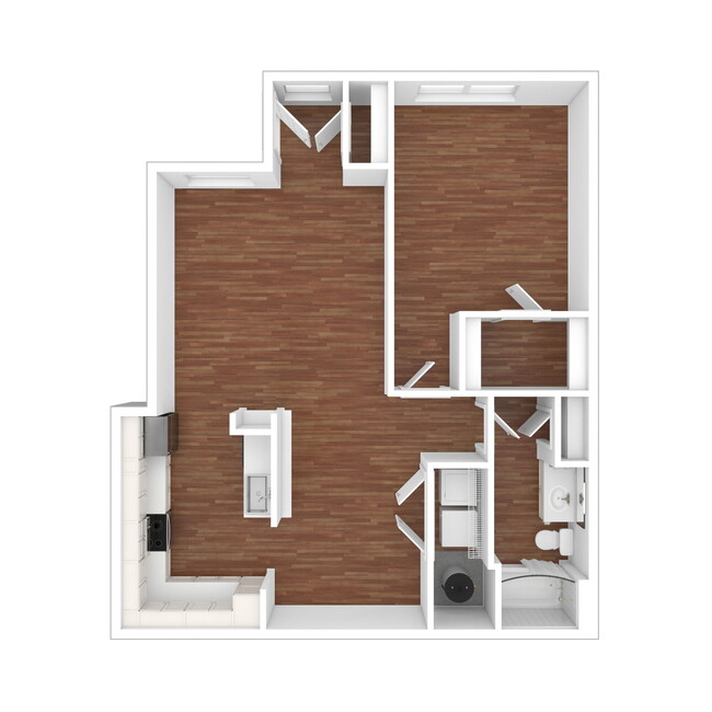 Floorplan - 7166 at Belmar