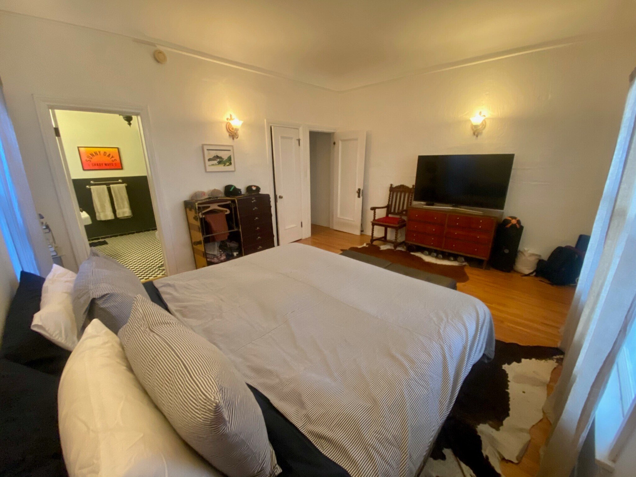 mstr bdrm - 1622 Delta St