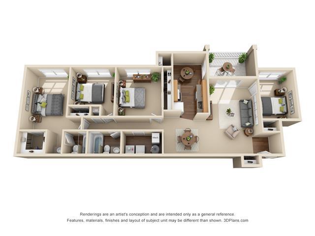 Floorplan - Concord Crossing