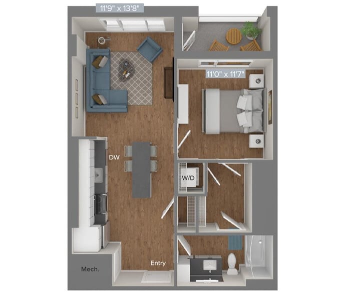 Building Photo - 555 S President St