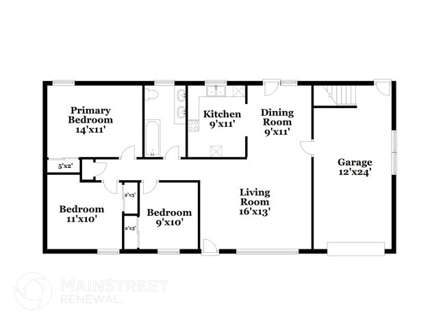 Primary Photo - 3812 S James Ave