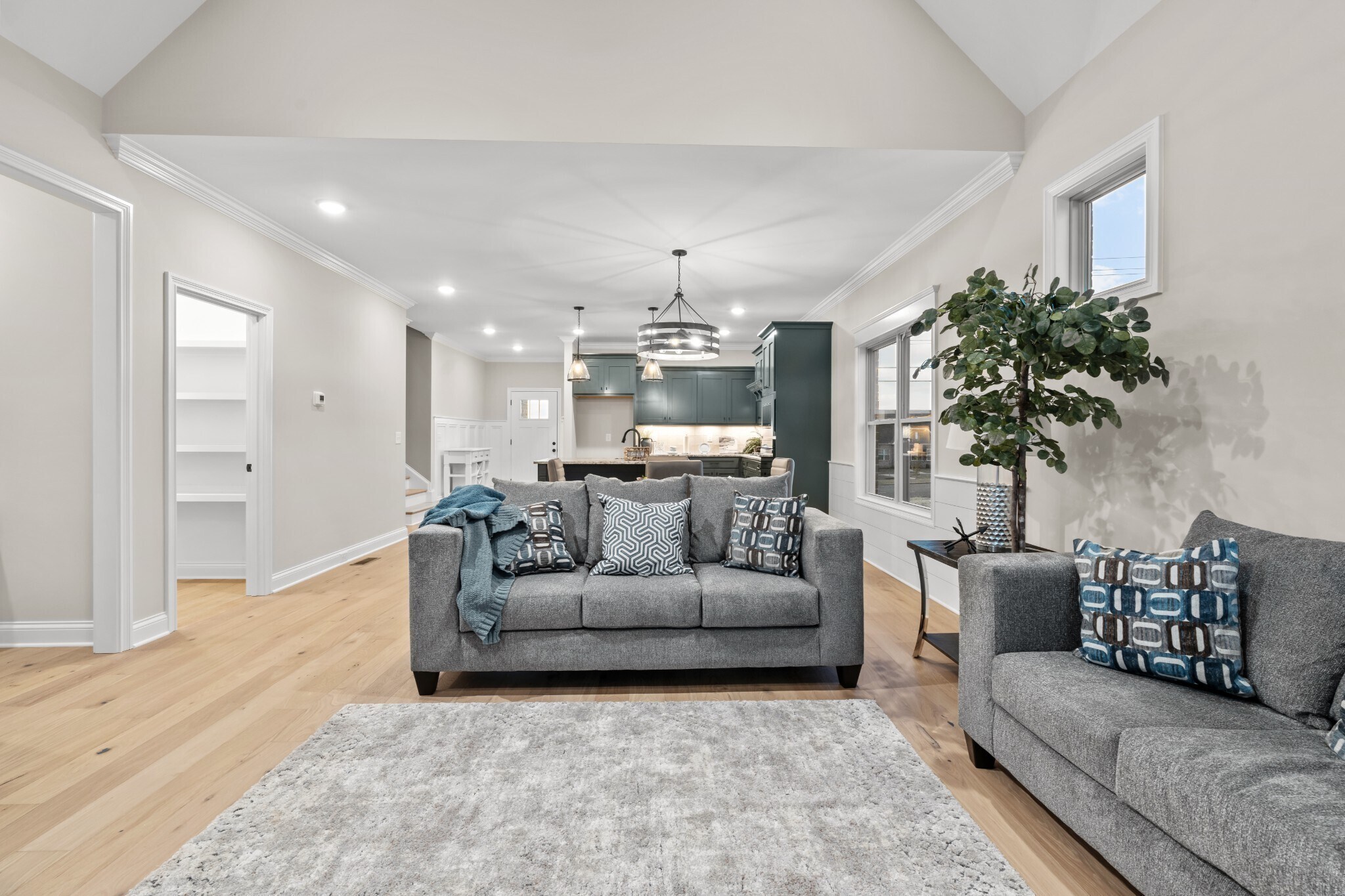 Property has been staged but does NOT come furnished - 1111 Joe Martin Ln