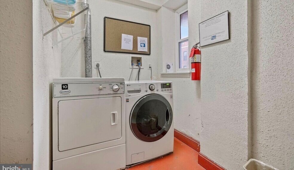 Laundry on Floor - 1920 S St NW