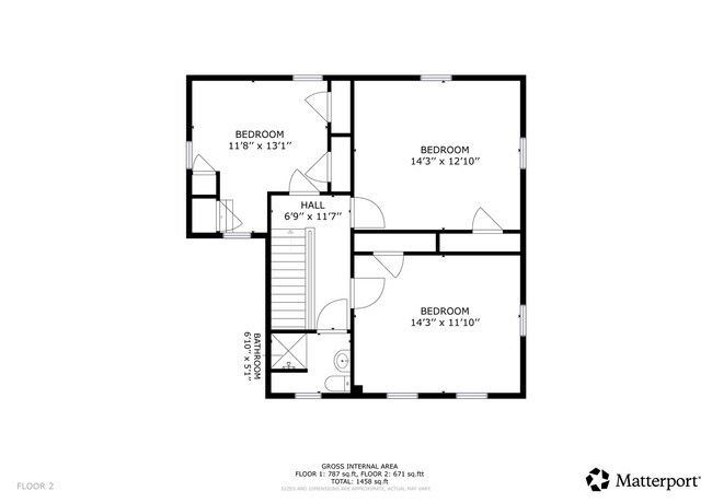 Building Photo - 3-Bedroom, 2-Bath Home with Updated Appliances and Flooring