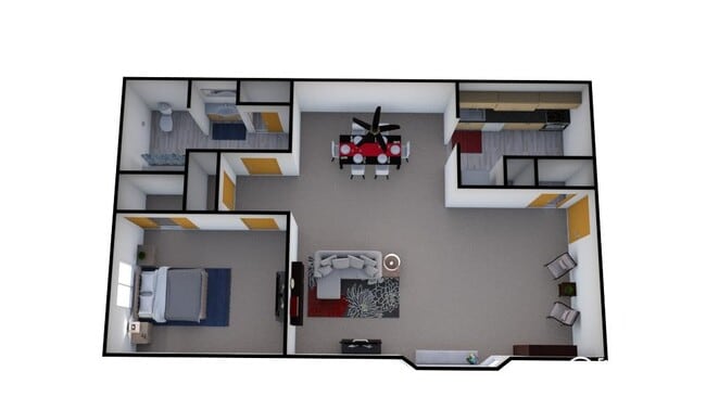 Floorplan - Roxbury Arms