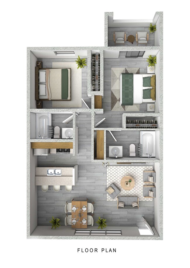 Floorplan - University Park