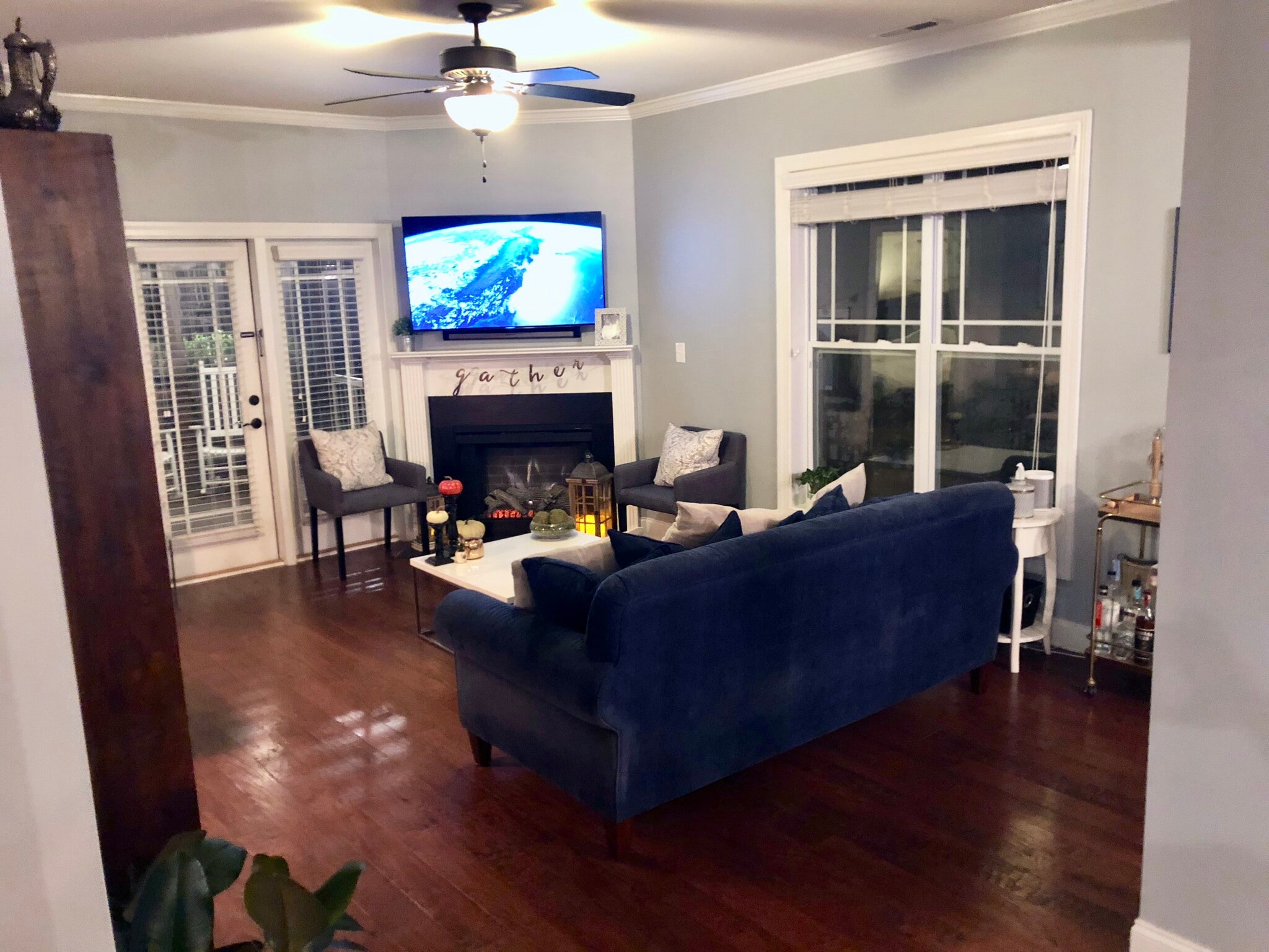 Electric Fireplace - 1359 Micahs Way N