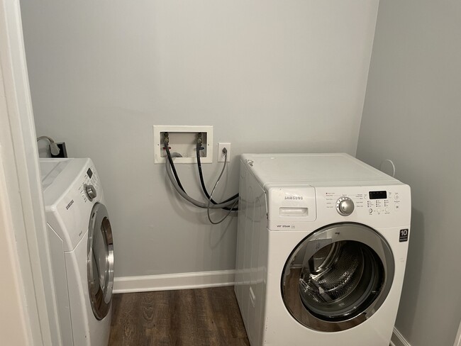 Laundry Off Lower Bath - 212 Marshall Dr