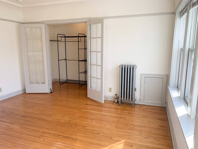 Renovated Studio - Living Area - Brewer's Hill