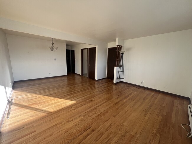 Dining area and front room - 9202 Seymour Ave