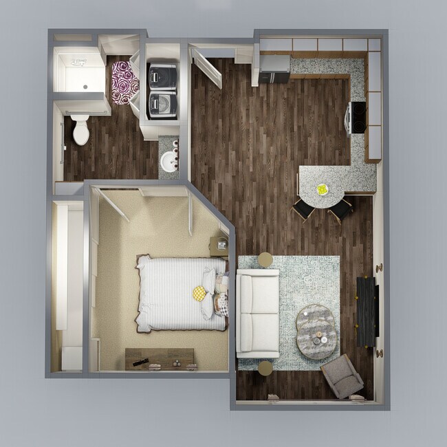 Floorplan - The Residence at Overlook Ridge