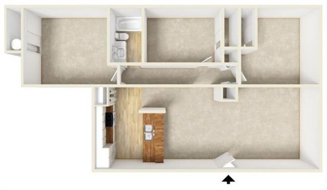 Floorplan - Sunrise Estates Apartments