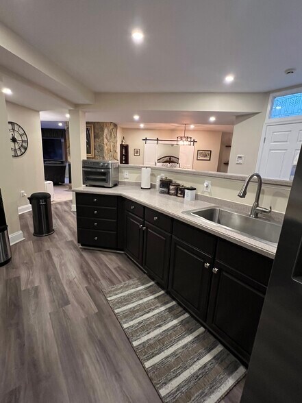 Open Kitchen - 19810 Silcott Springs Rd
