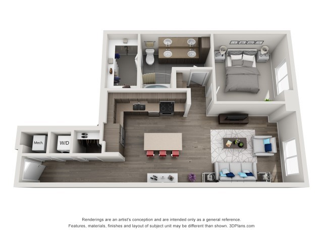 Floorplan - CATALYST Houston