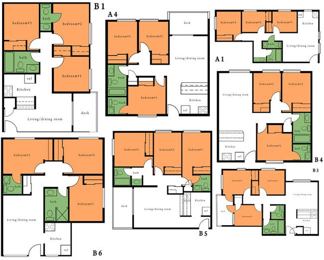 3 Bedroom Floor Plans - 4504 16th Ave NE