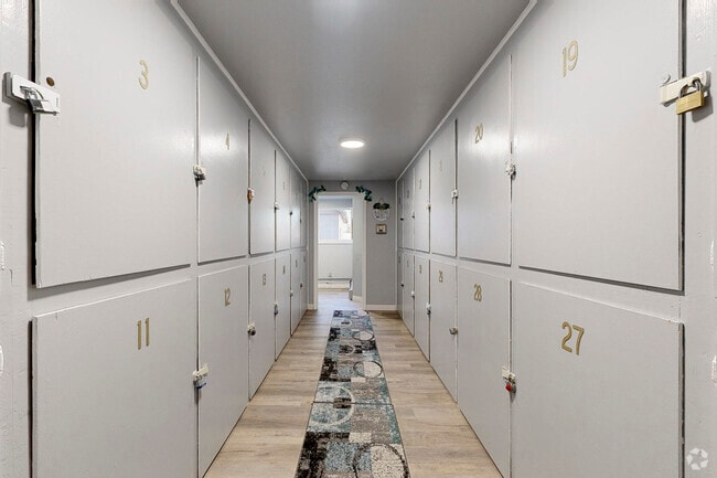 Laundry Room - 10th Street Square Apartments