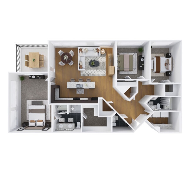 Floorplan - The Vue