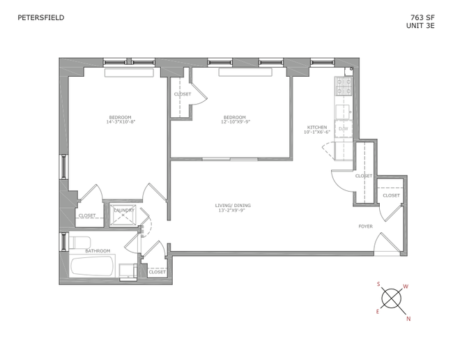 Floorplan - The Petersfield