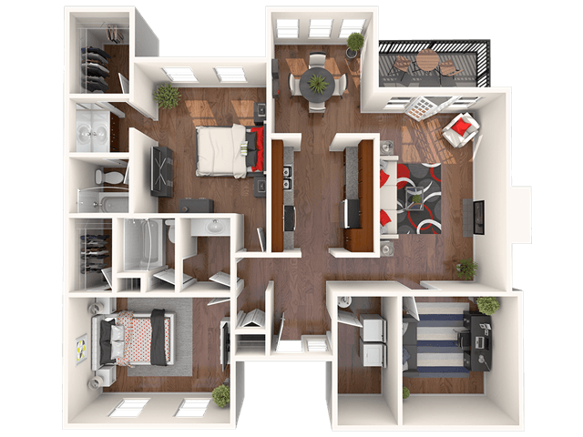 Floorplan - The Lodge on the Chattahoochee