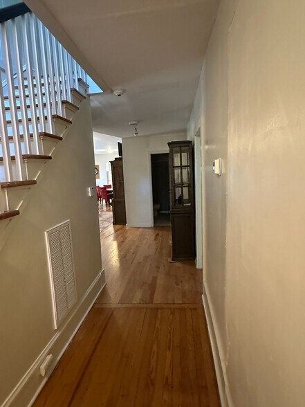 Downstairs hallway - 805 Onslow St