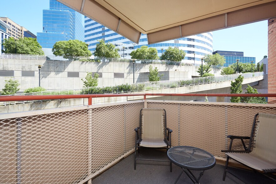 Balcony - 1121 Arlington Blvd