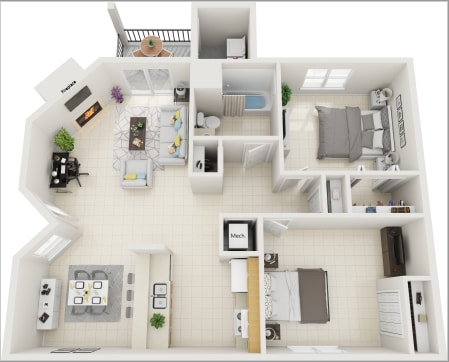 Floorplan - Oaks at La Cantera