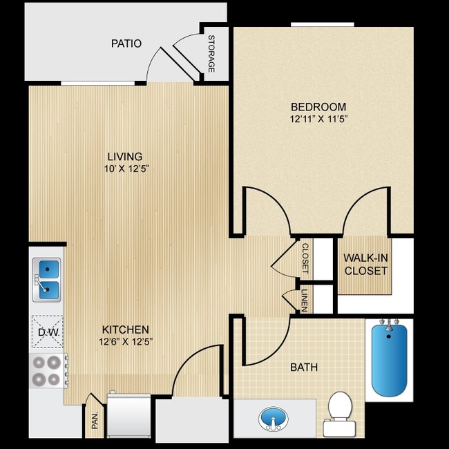 Floorplan - Solaira at Pavilion Park